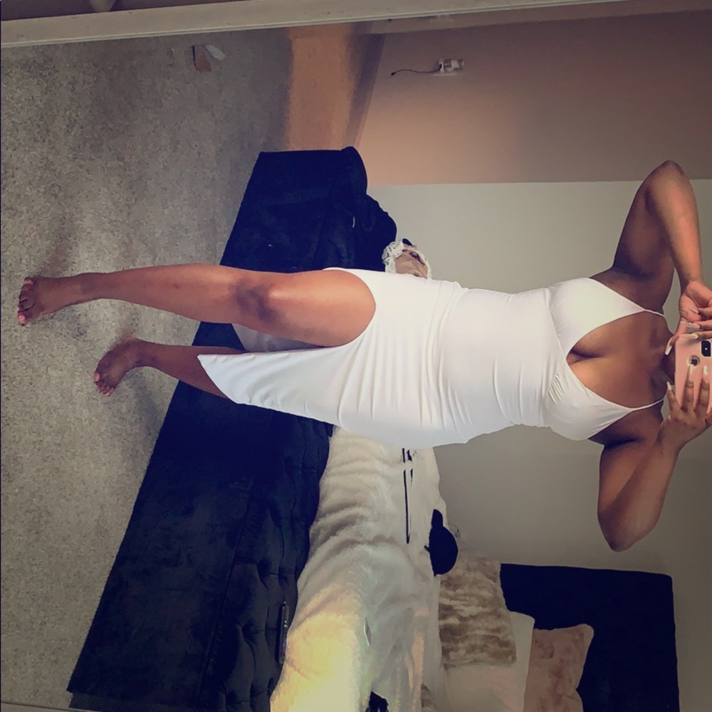 Fashion Nova White Dress